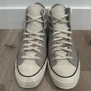 EUC🔥🔥 Converse x Fear of God Essentials chuck 70 High Grey size 11. No box